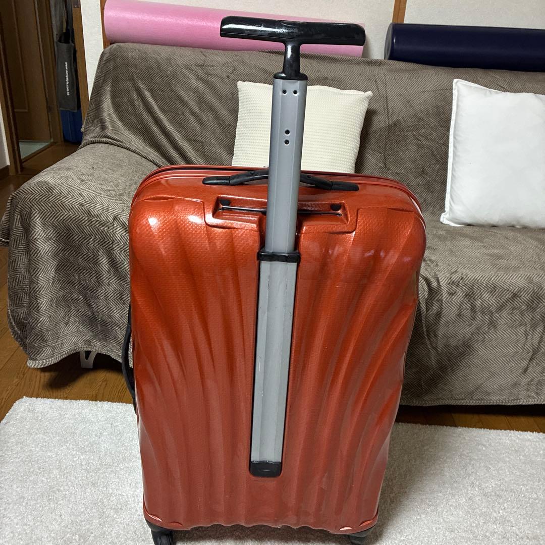 サムソナイト　コスモライト　スーツケース　75㌢