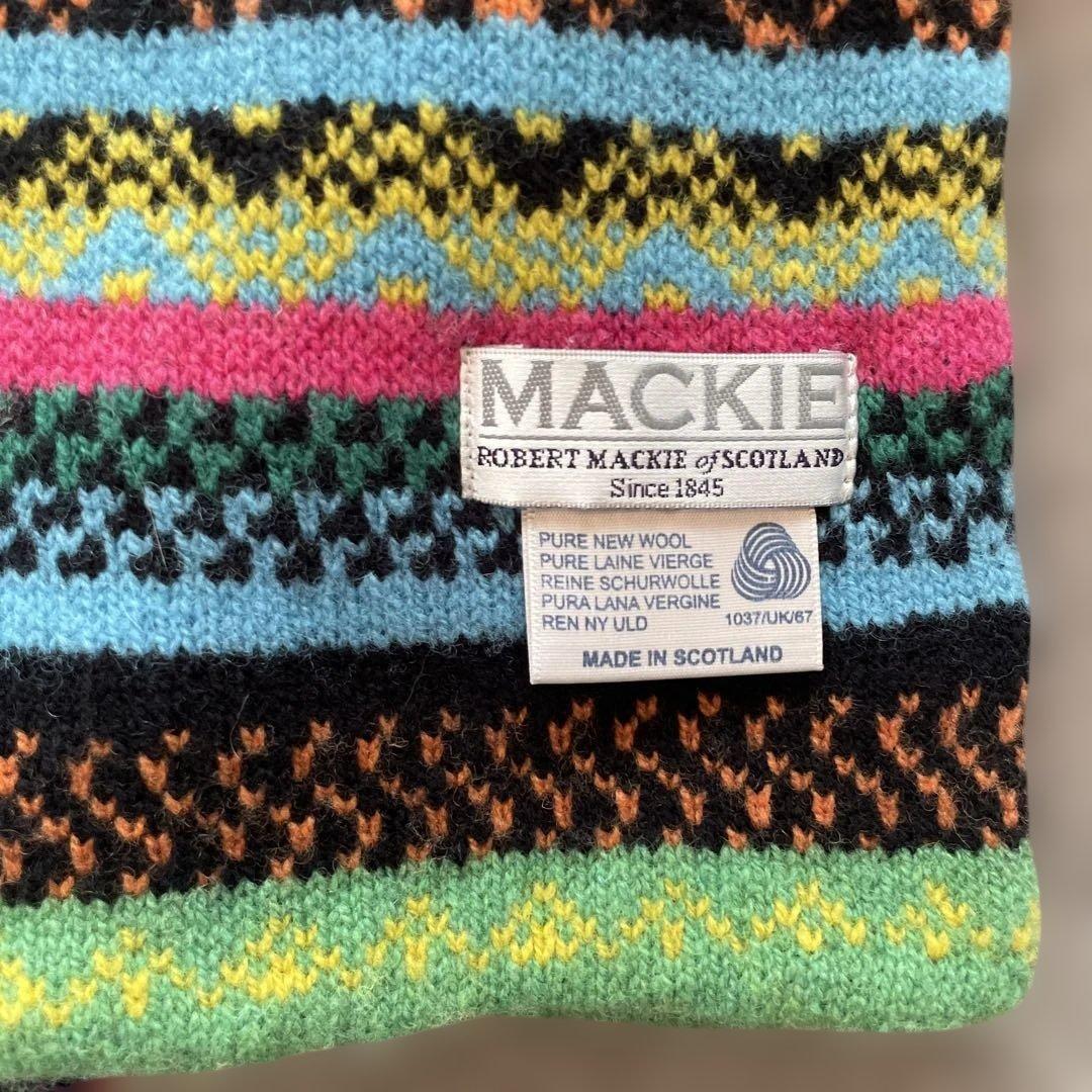 シムシム様　ROBERT MACKIE マフラー カラフル
