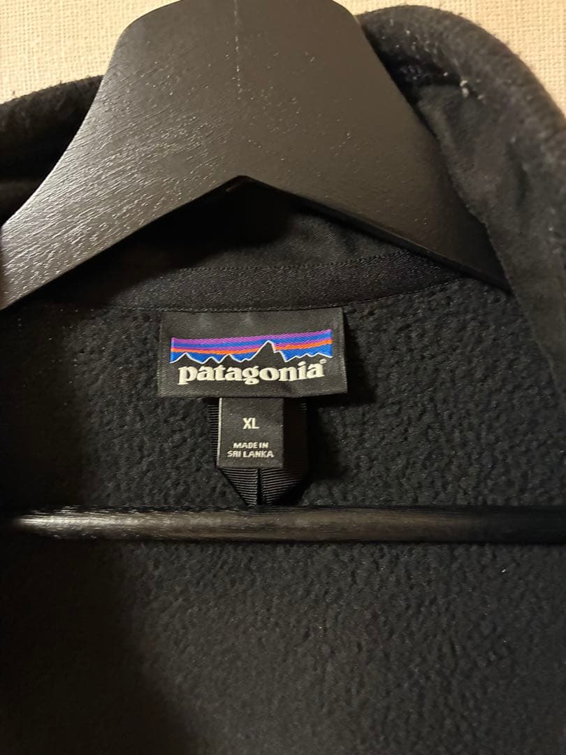 patagonia ブラック XL ベスト