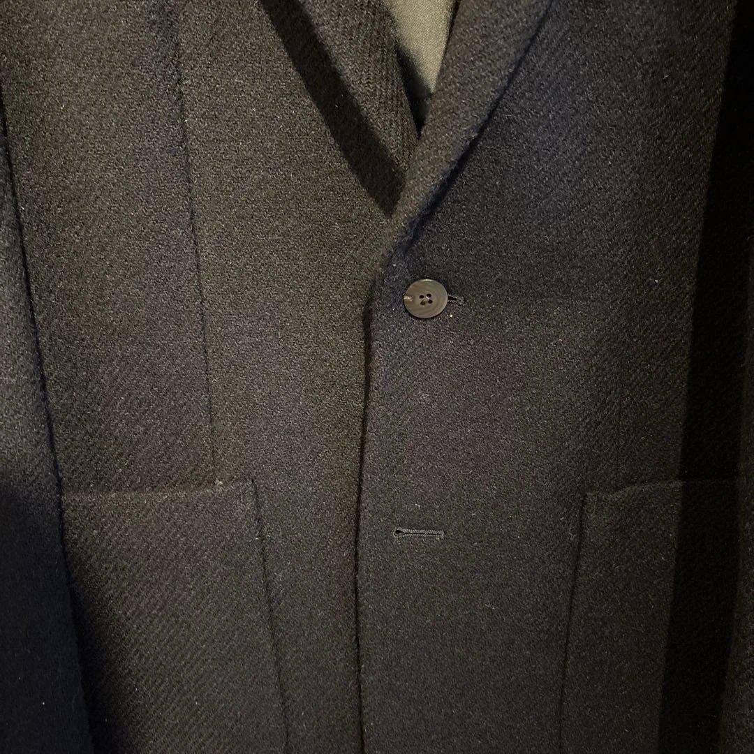 寝*び様 BEAMS LIGHTS Harris Tweed テーラードジャケッ