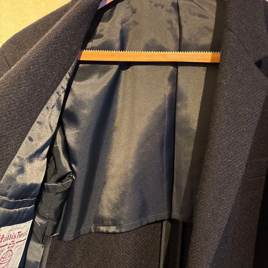 寝*び様 BEAMS LIGHTS Harris Tweed テーラードジャケッ