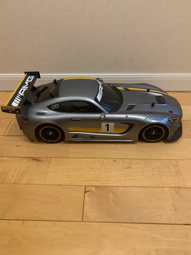 タミヤ　1/10ラジコン XB メルセデスAMG GT3 TT-02 ベンツ
