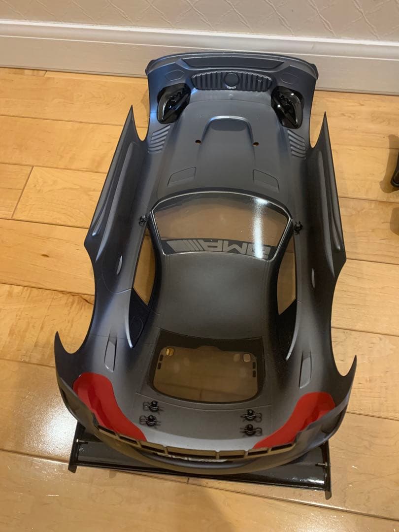 タミヤ　1/10ラジコン XB メルセデスAMG GT3 TT-02 ベンツ
