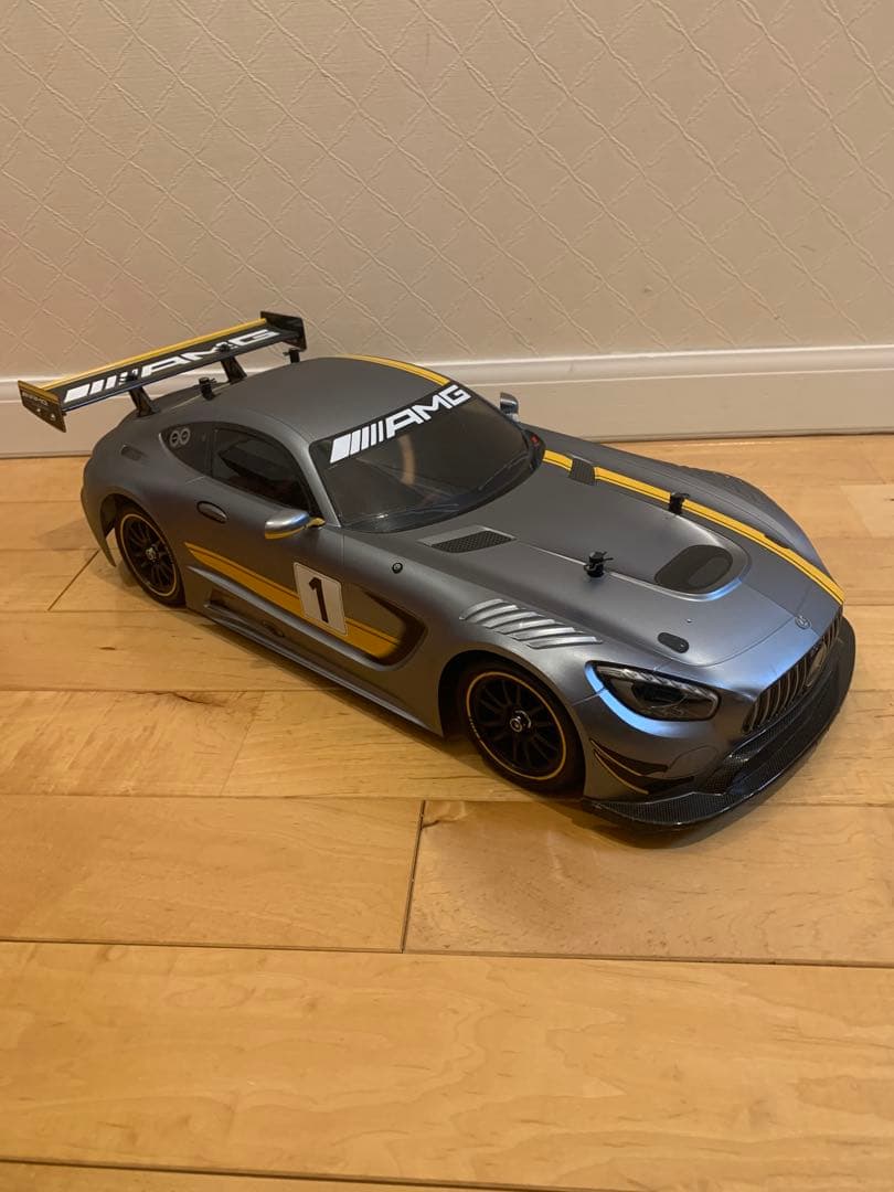 タミヤ　1/10ラジコン XB メルセデスAMG GT3 TT-02 ベンツ