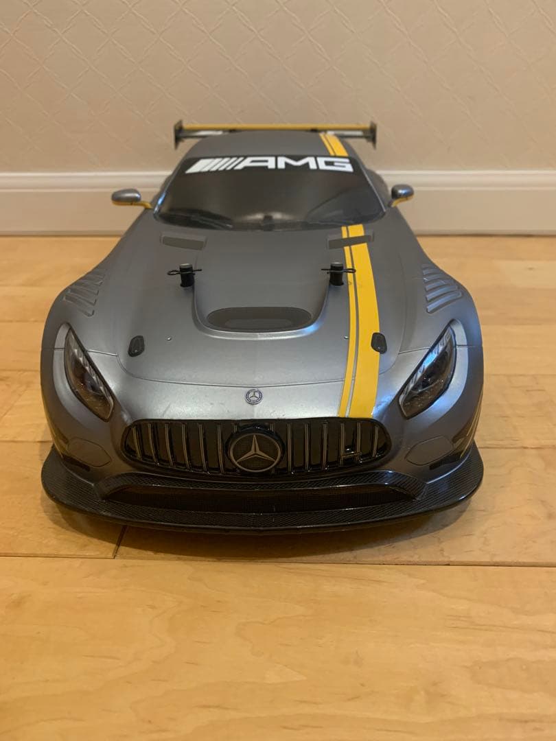 タミヤ　1/10ラジコン XB メルセデスAMG GT3 TT-02 ベンツ