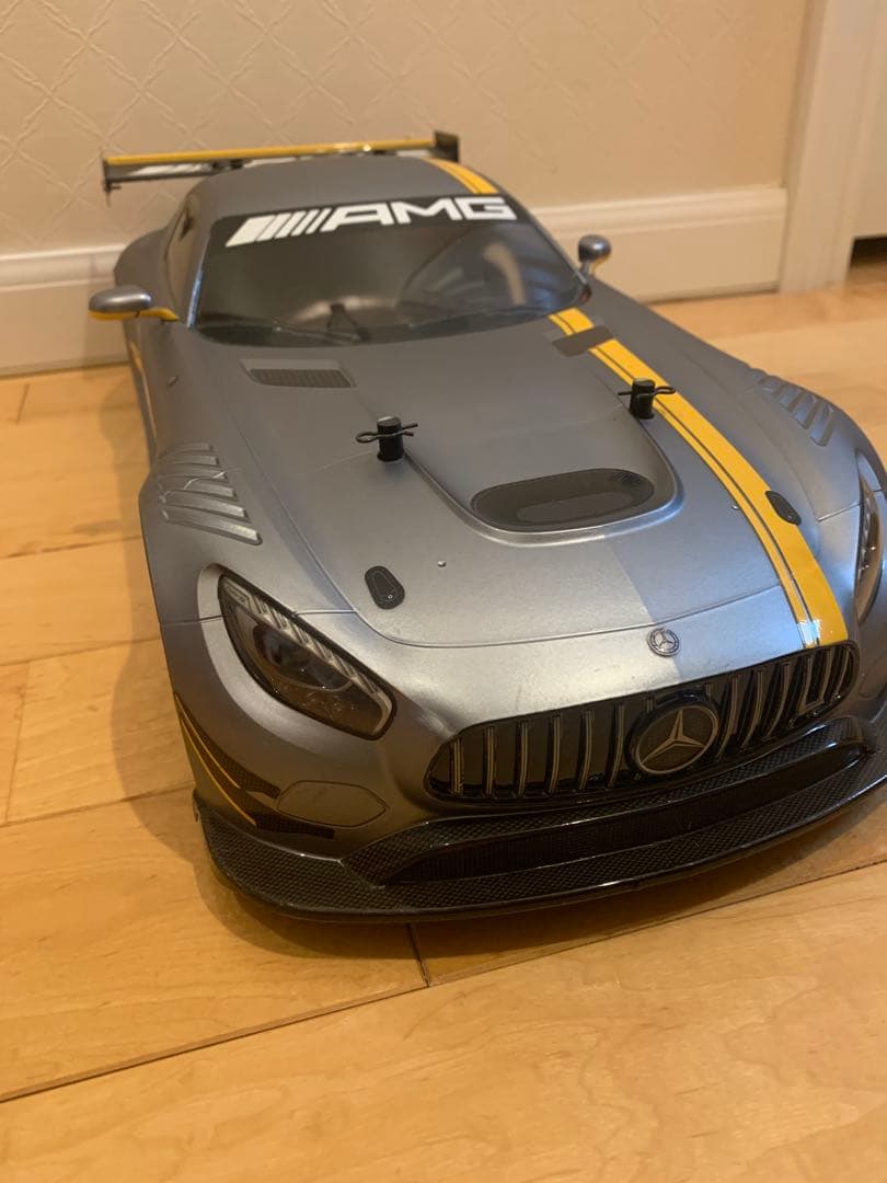 タミヤ　1/10ラジコン XB メルセデスAMG GT3 TT-02 ベンツ