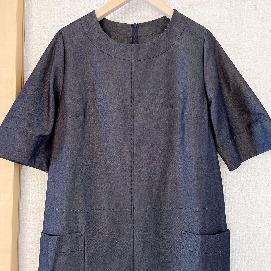 ダナパリ XL 大きいサイズ デニムワンピース