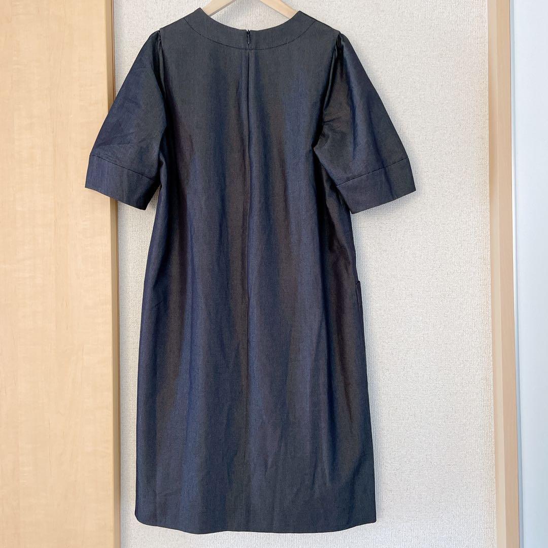ダナパリ XL 大きいサイズ デニムワンピース