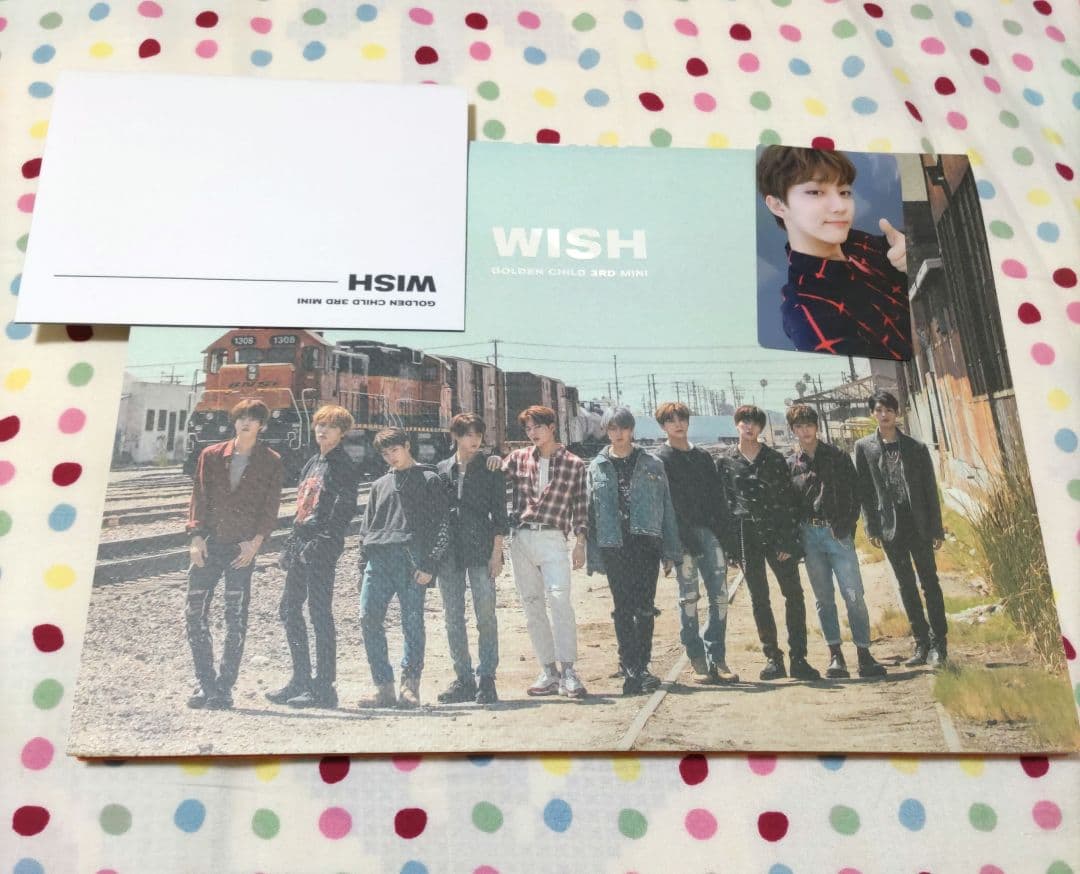GOLDEN CHILD CD、ペンラまとめ
