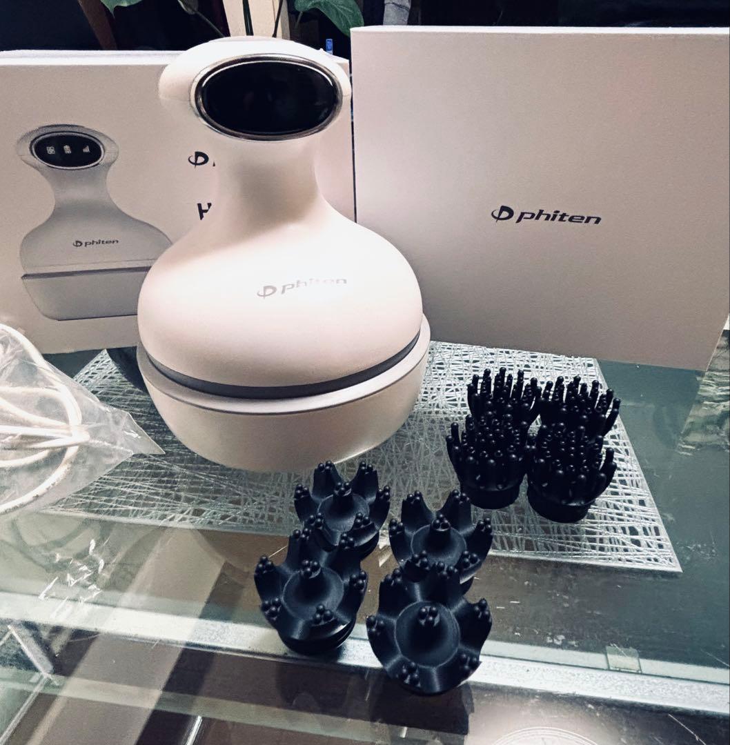 phiten 美顔器 マッサージ機能付き