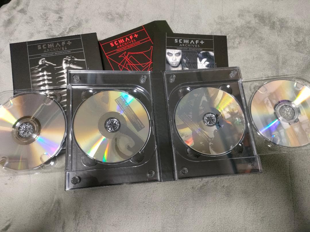 SCHAFT セット ARCHIVES 他 今井寿 櫻井敦司 Buck-Tick