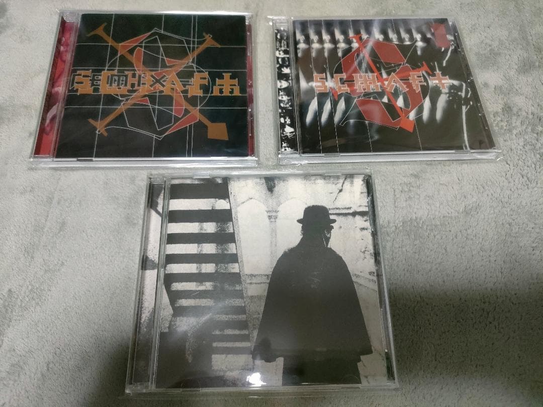 SCHAFT セット ARCHIVES 他 今井寿 櫻井敦司 Buck-Tick