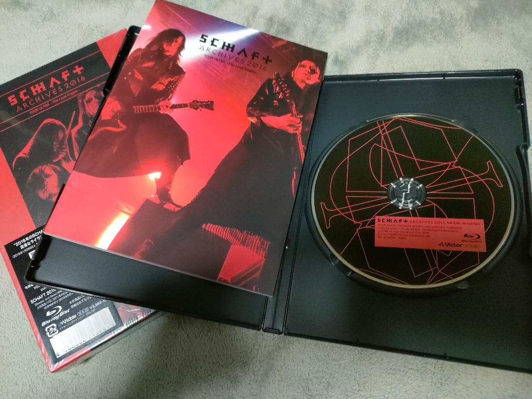 SCHAFT セット ARCHIVES 他 今井寿 櫻井敦司 Buck-Tick