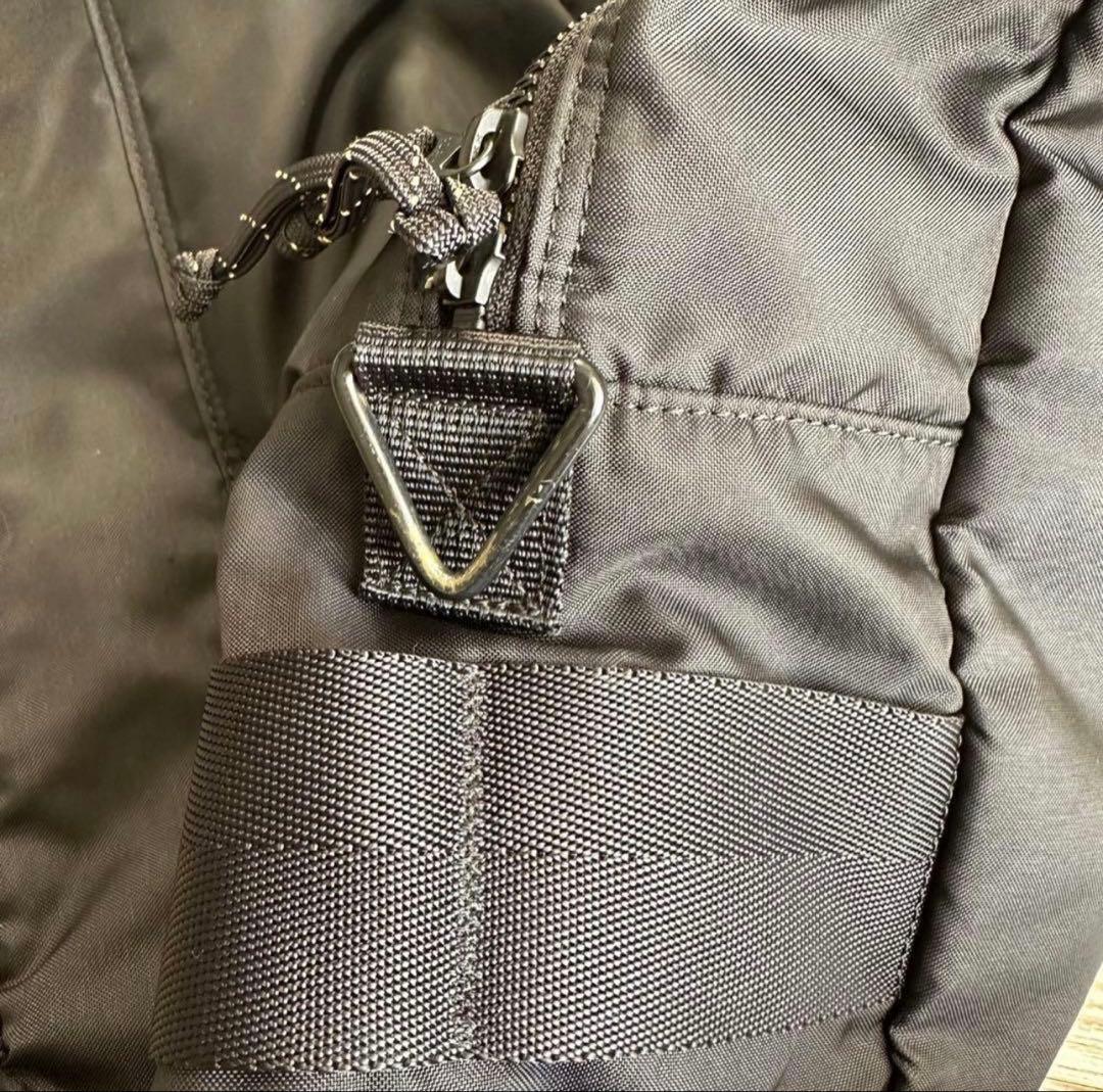 PORTER ブラック ボストンバッグ ショルダー付き