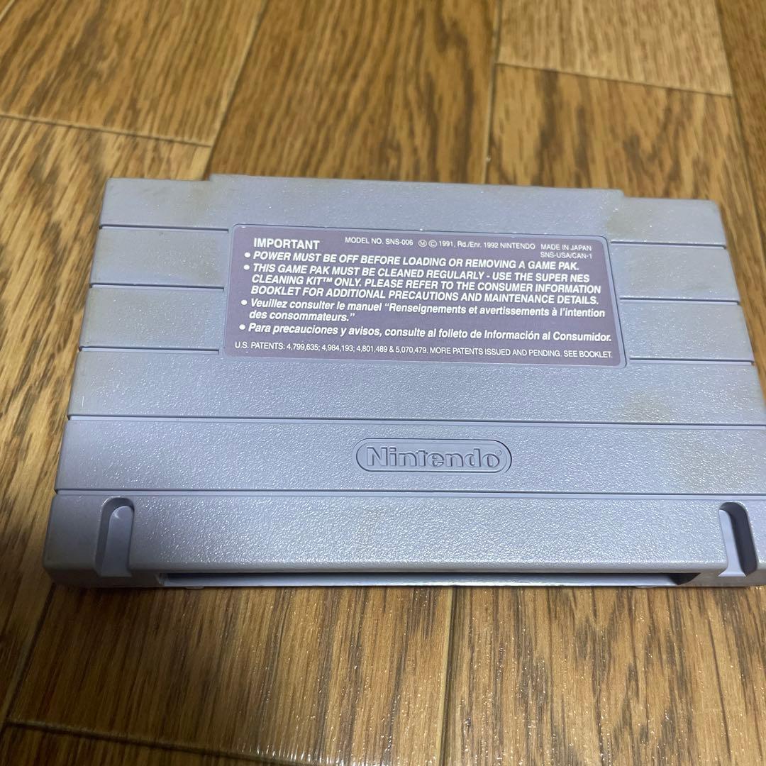 SNES Clay Fighter 海外 スーパーファミコン