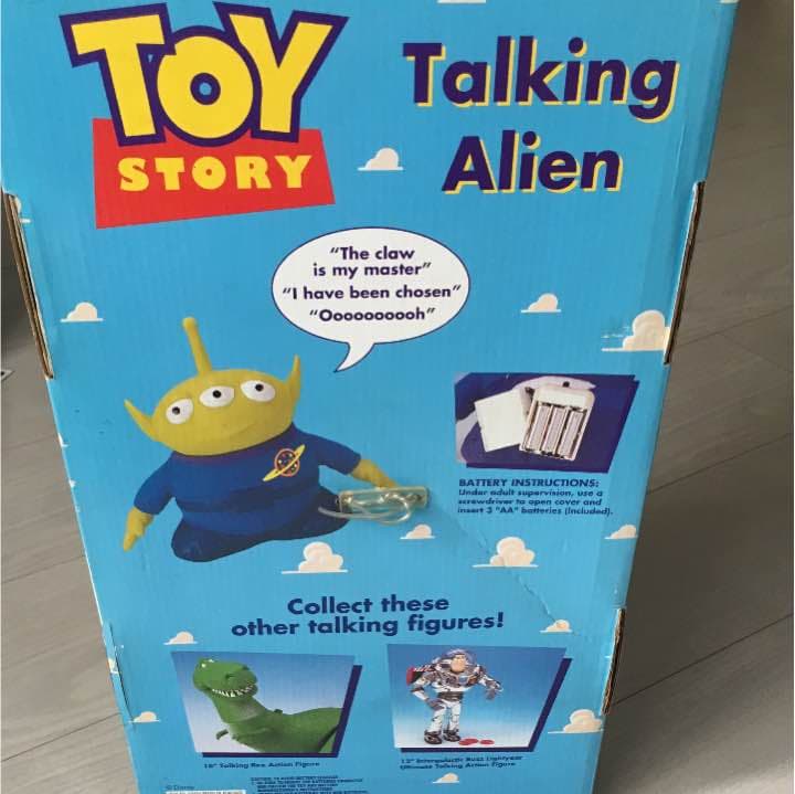 トイストーリー フィギュア エイリアン 初期