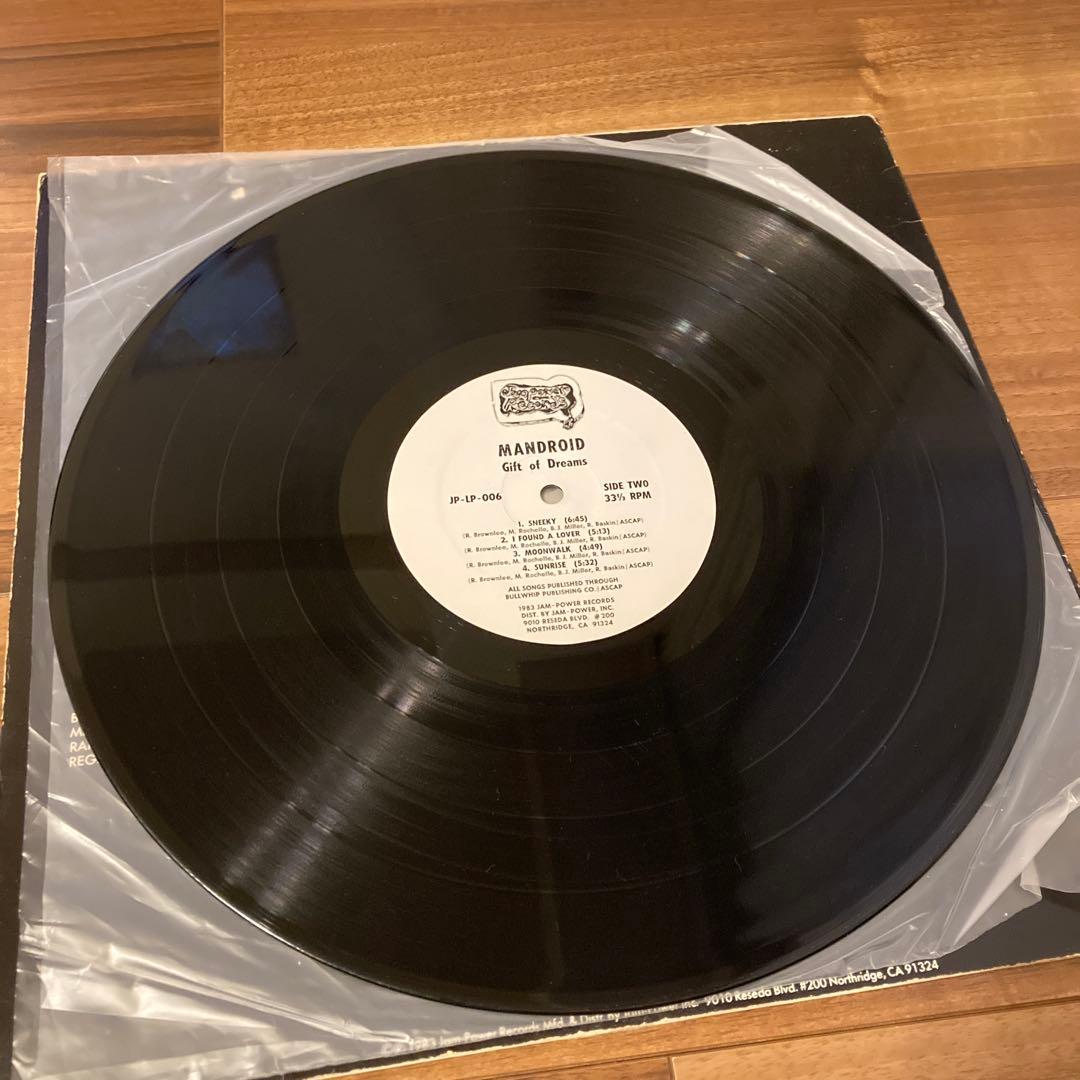 GIFT OF DREAMS MANDROID LP レコード　USオリジナル