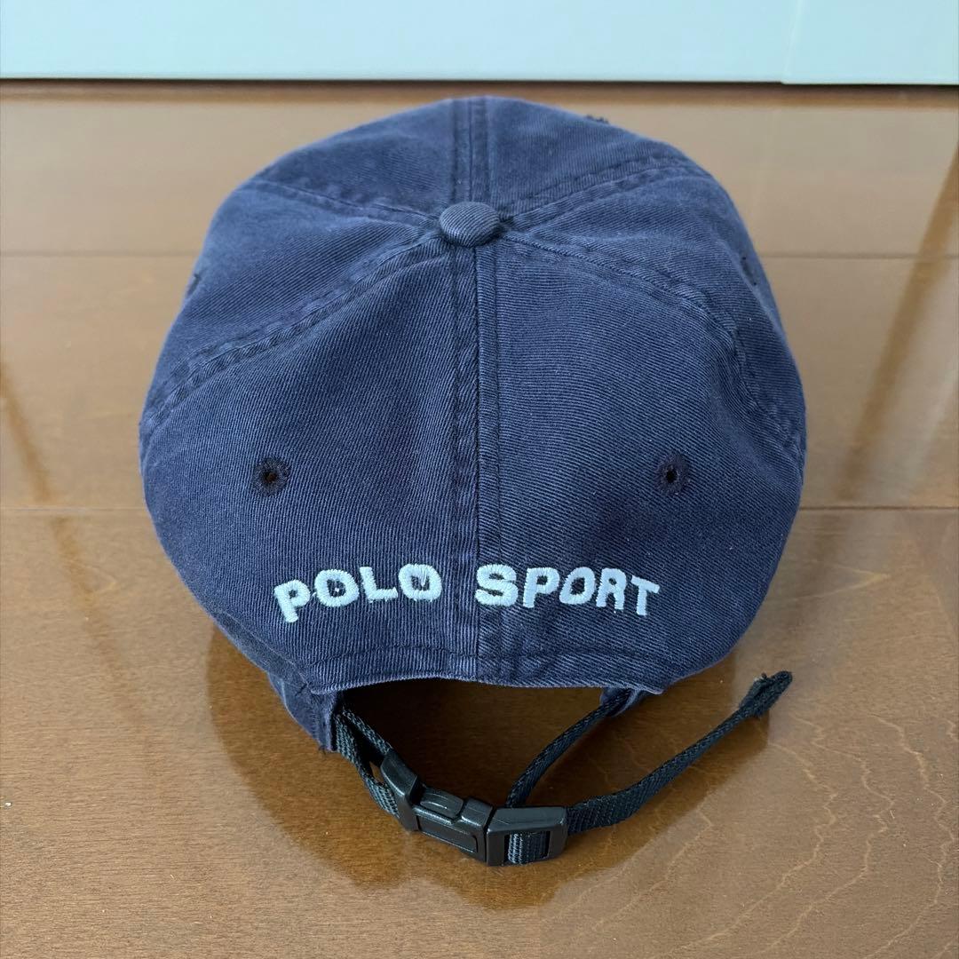 90s Polo Sport キャップ ポロスポ ラルフローレン 台湾製