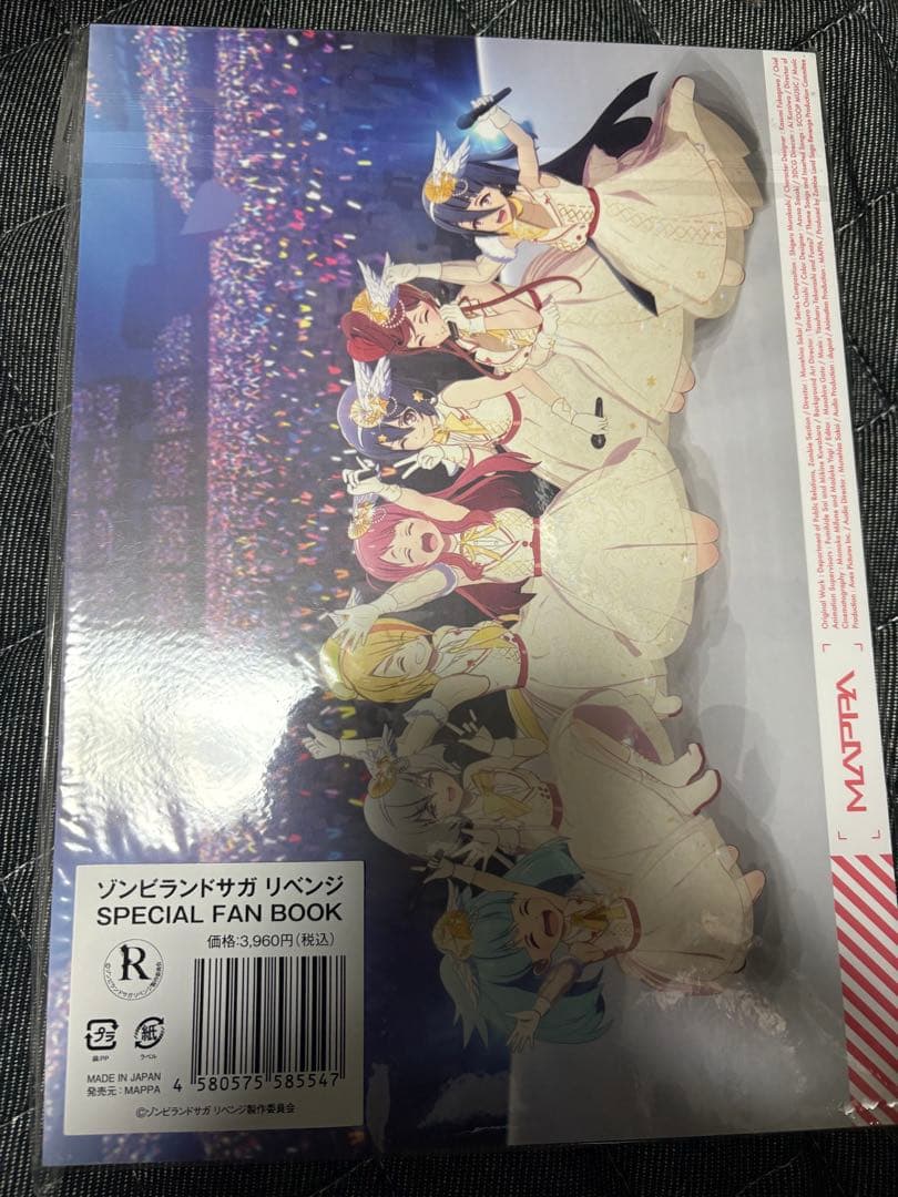 与*一様 ゾンビランドサガ ファンブック　2冊セット