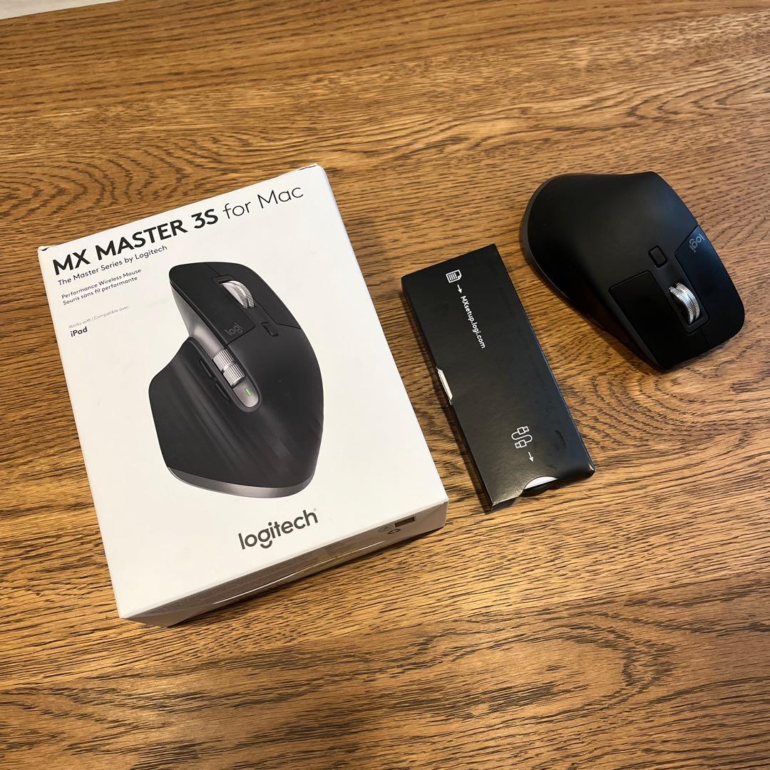 logicool MX MASTER 3S for Mac 本体