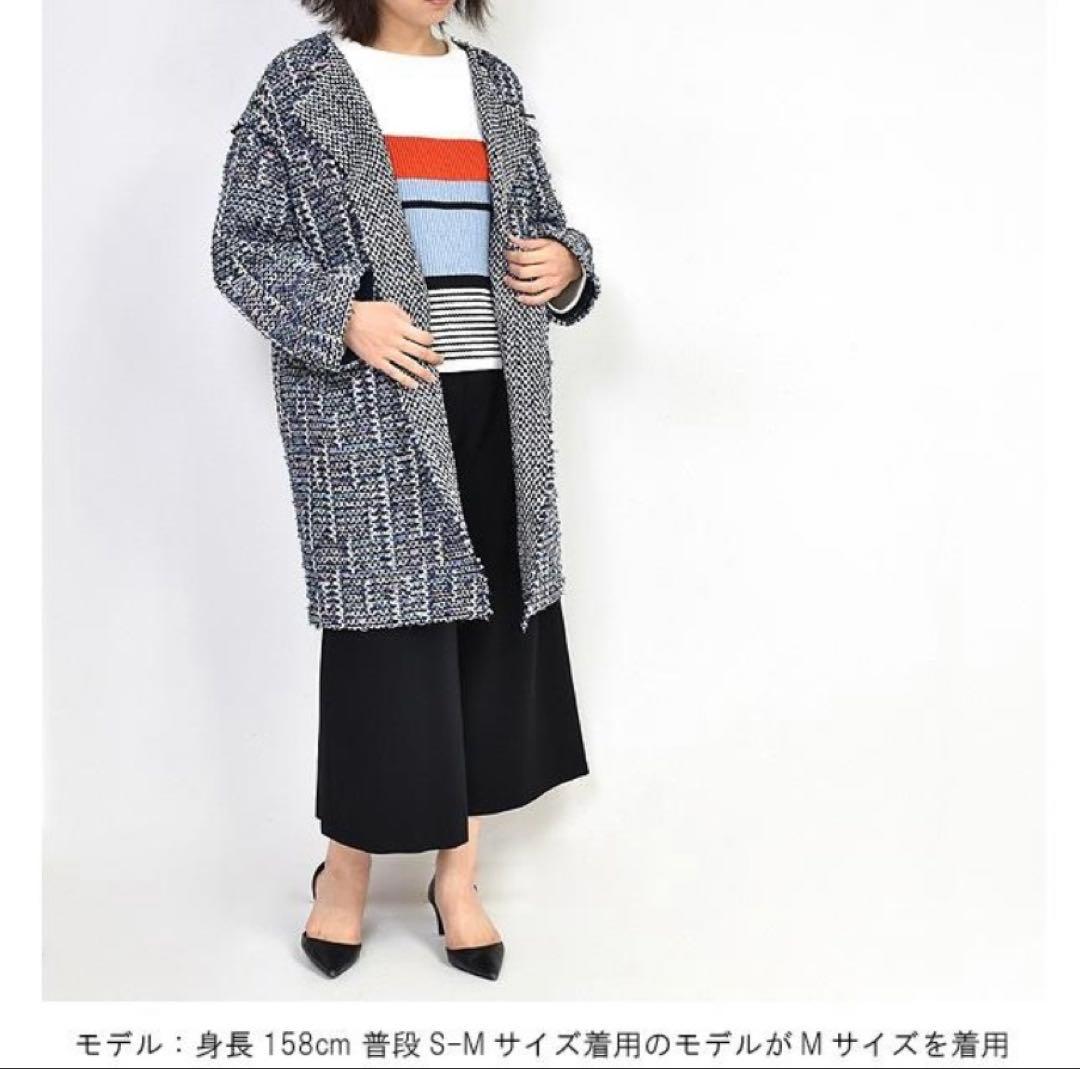 19SS COOHEM コーヘン スプリングエアーツイードコート