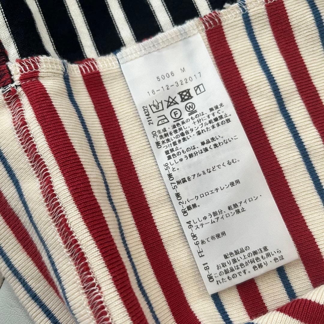 Vivienne Westwood RED LABEL ポロシャツ　ボーダー