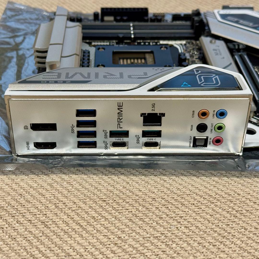 【ジャンク】ASUS PRIME Z690-A マザーボード LGA1700