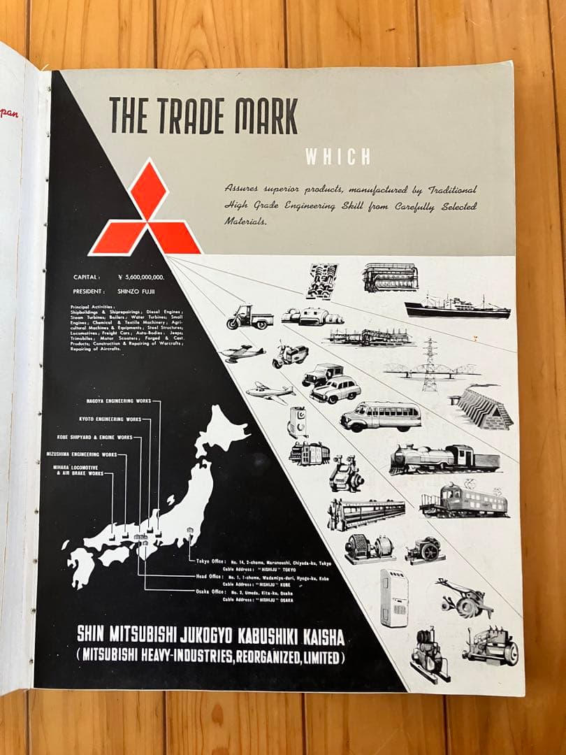 その他 this is japan 1955