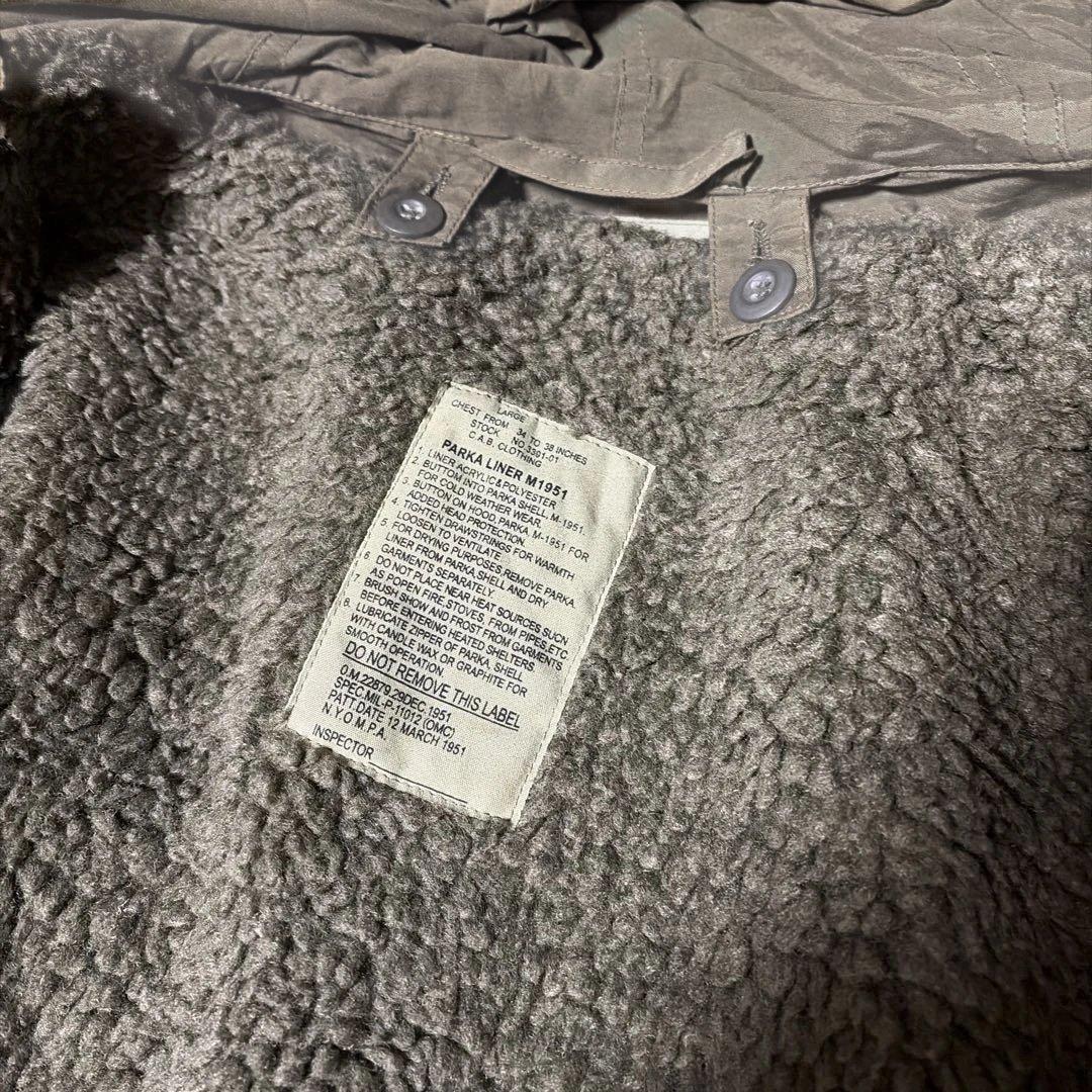 【タグ付新品】C.A.B CLOTHING M-1951 ライナー付き