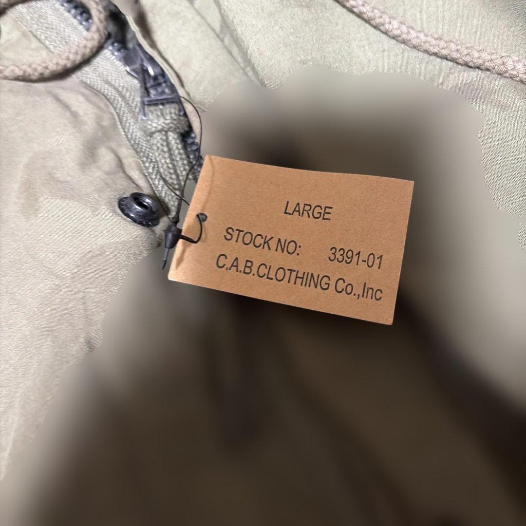 【タグ付新品】C.A.B CLOTHING M-1951 ライナー付き