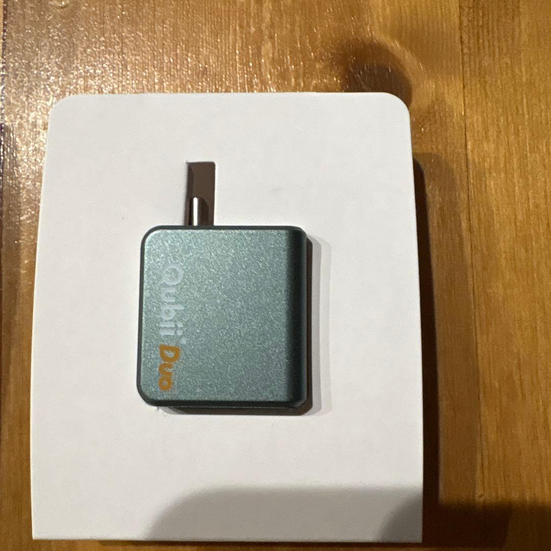 Qubii Duo USB-C グリーン