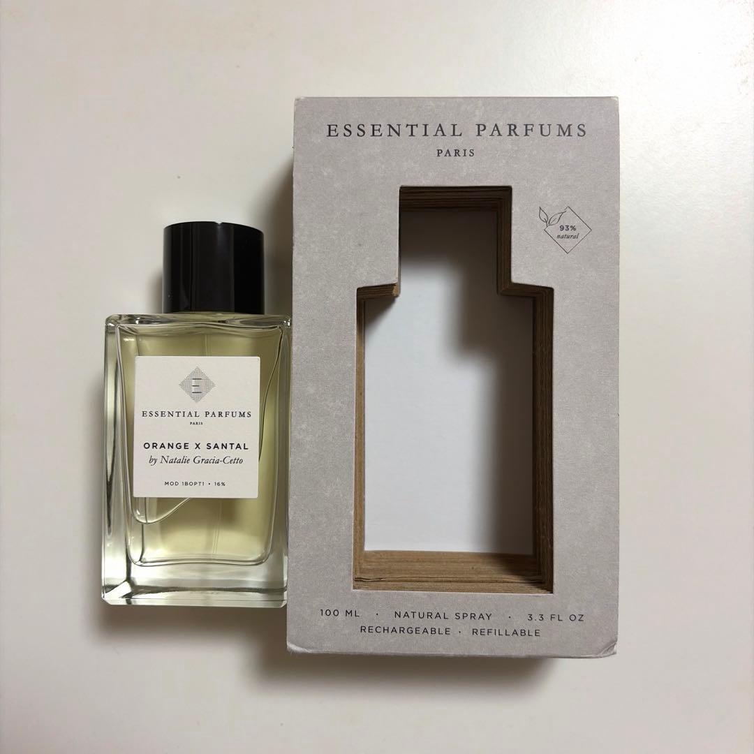香水(ユニセックス) ESSENTIAL PARFUMS ORANGE X SANTAL 100ml