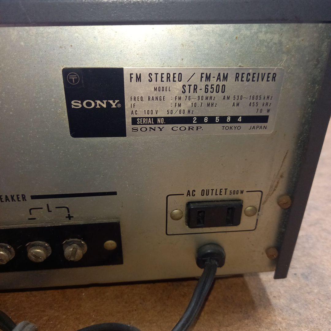 その他 SONY STR-6500