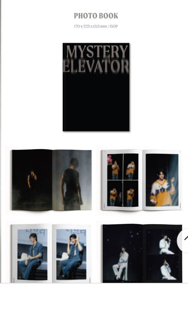 【新品未開封】チャウヌ　MYSTERY ELEVATOR　DVD