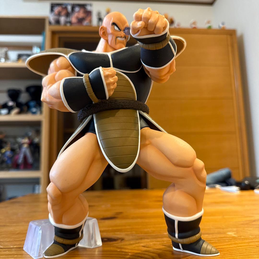 ナッパ　一番くじ　Ｂ賞　ラストワン賞　天下分け目　ドラゴンボール　フィギュア