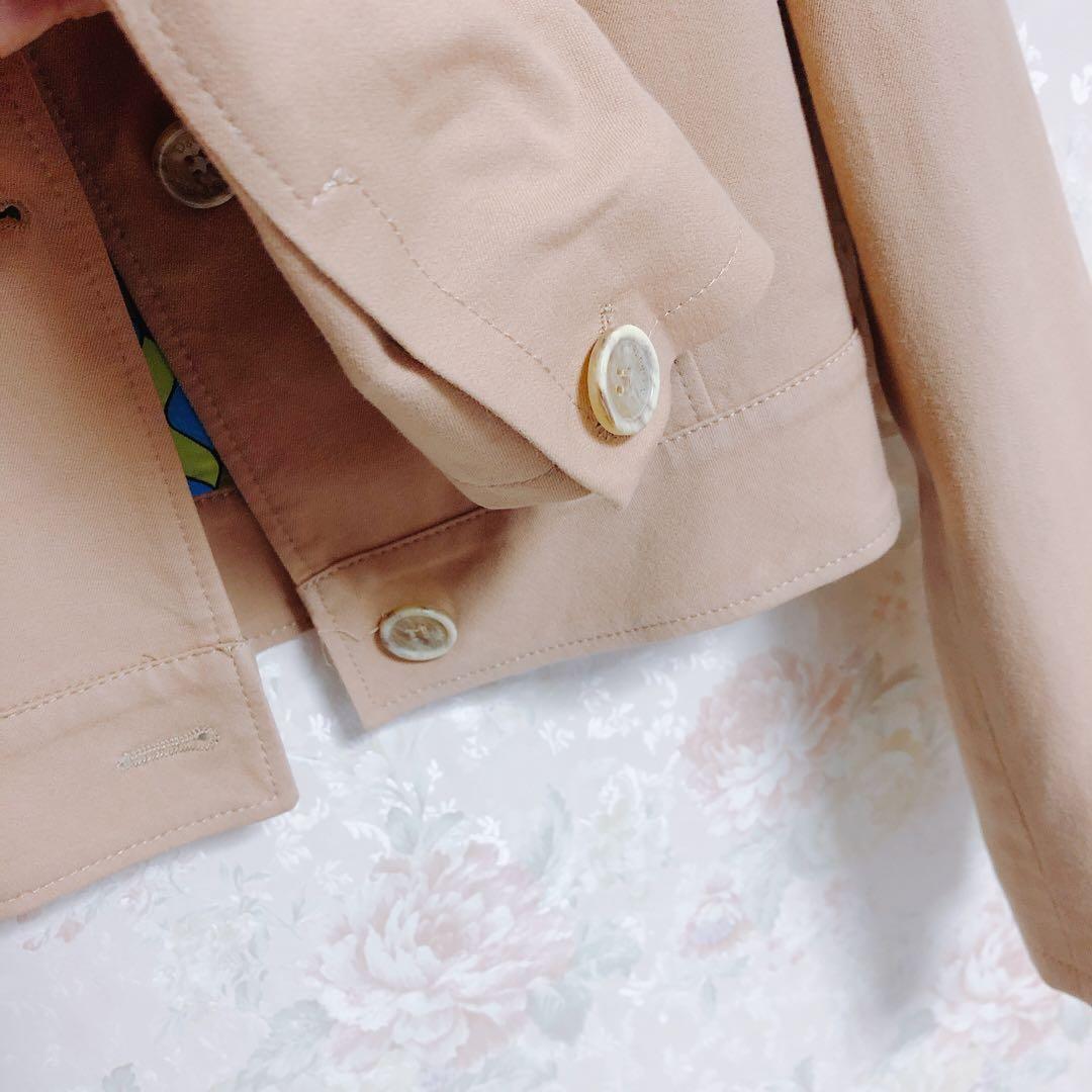 DOLCE&GABBANA★裏地柄ジャケットD&G ドルガバ