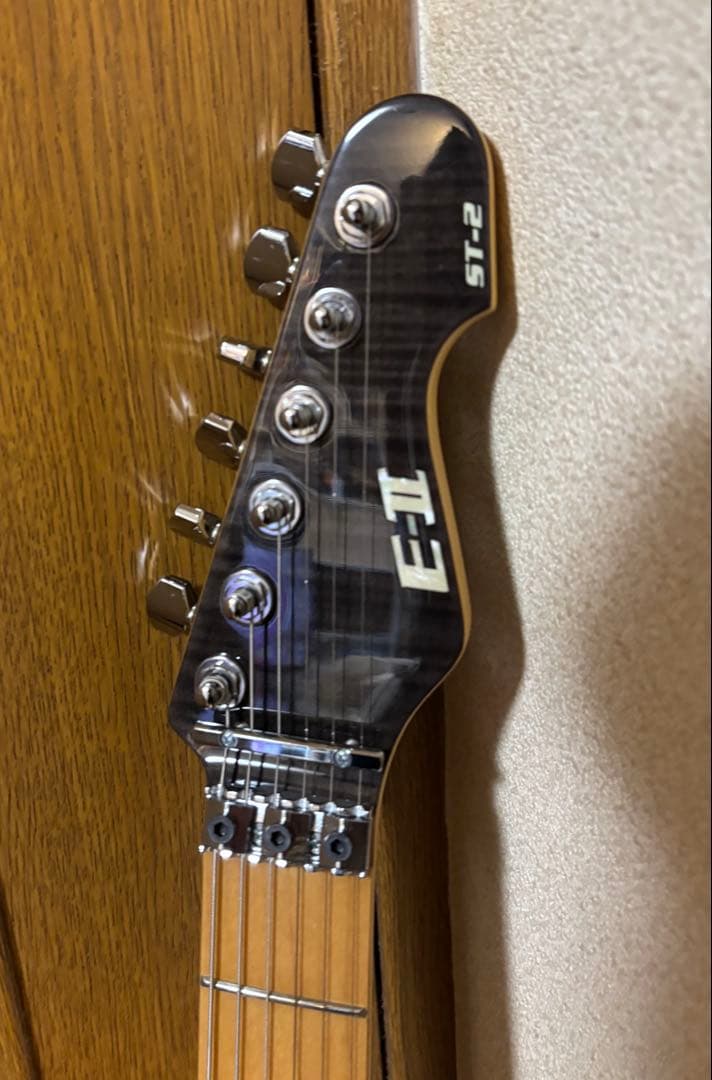 【美品】ESP E-Ⅱ ST-2 See-through Black