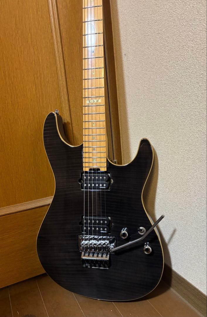 【美品】ESP E-Ⅱ ST-2 See-through Black