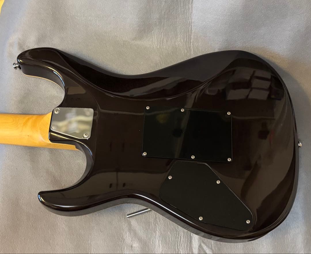 【美品】ESP E-Ⅱ ST-2 See-through Black