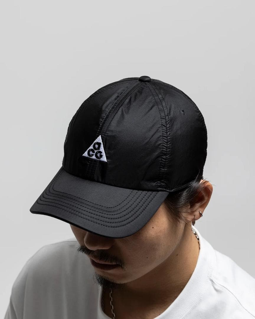 完売品【新品・未使用】ナイキ acg ナイロンキャップ M/L Dri-Fit