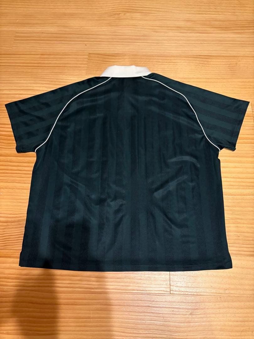 Kith ストライプ ポロシャツ サッカーシャツ