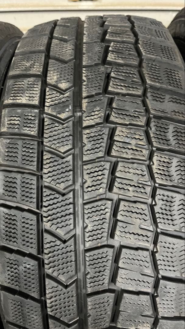 DUNLOP WINTERMAX 2022年　スタッドレス215/55R17