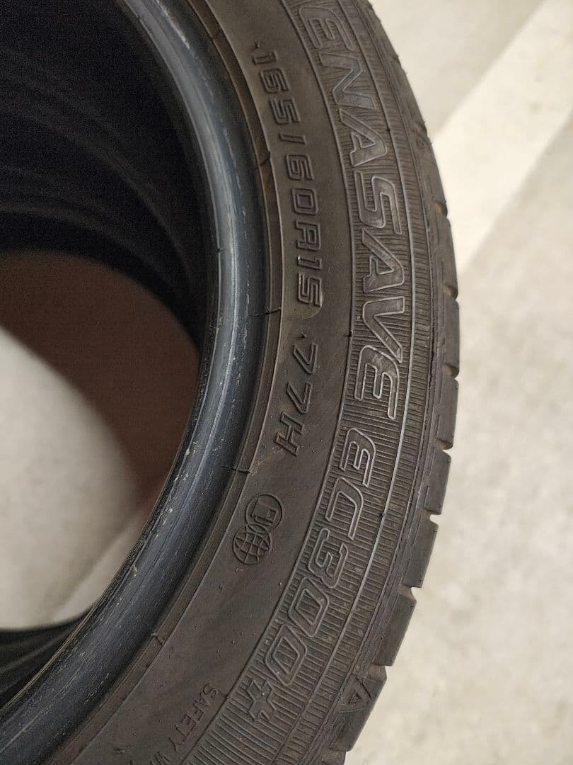 夏タイヤ 165/60R15 ダンロップ EC300+