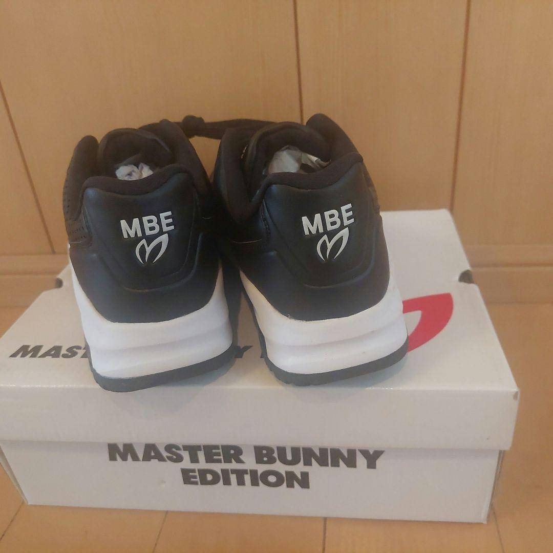 MASTER BUNNY MBE ブラックレディースゴルフ シューズ