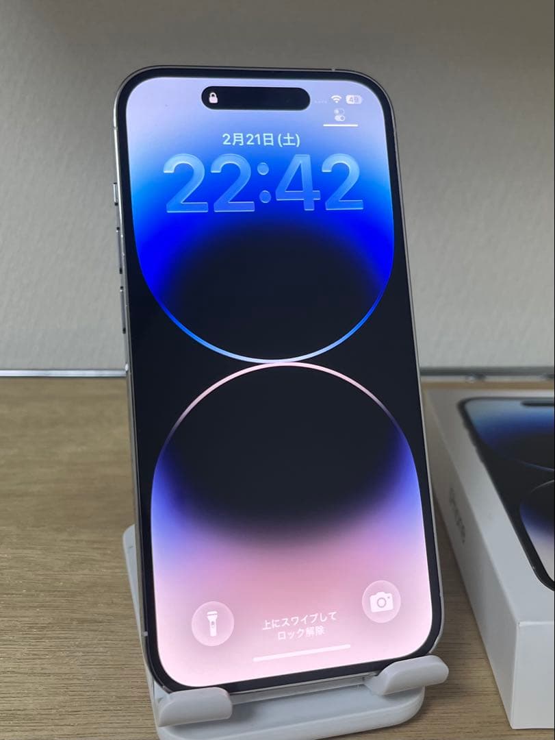 Apple iPhone 14 Pro 256GB SIMフリー 美品