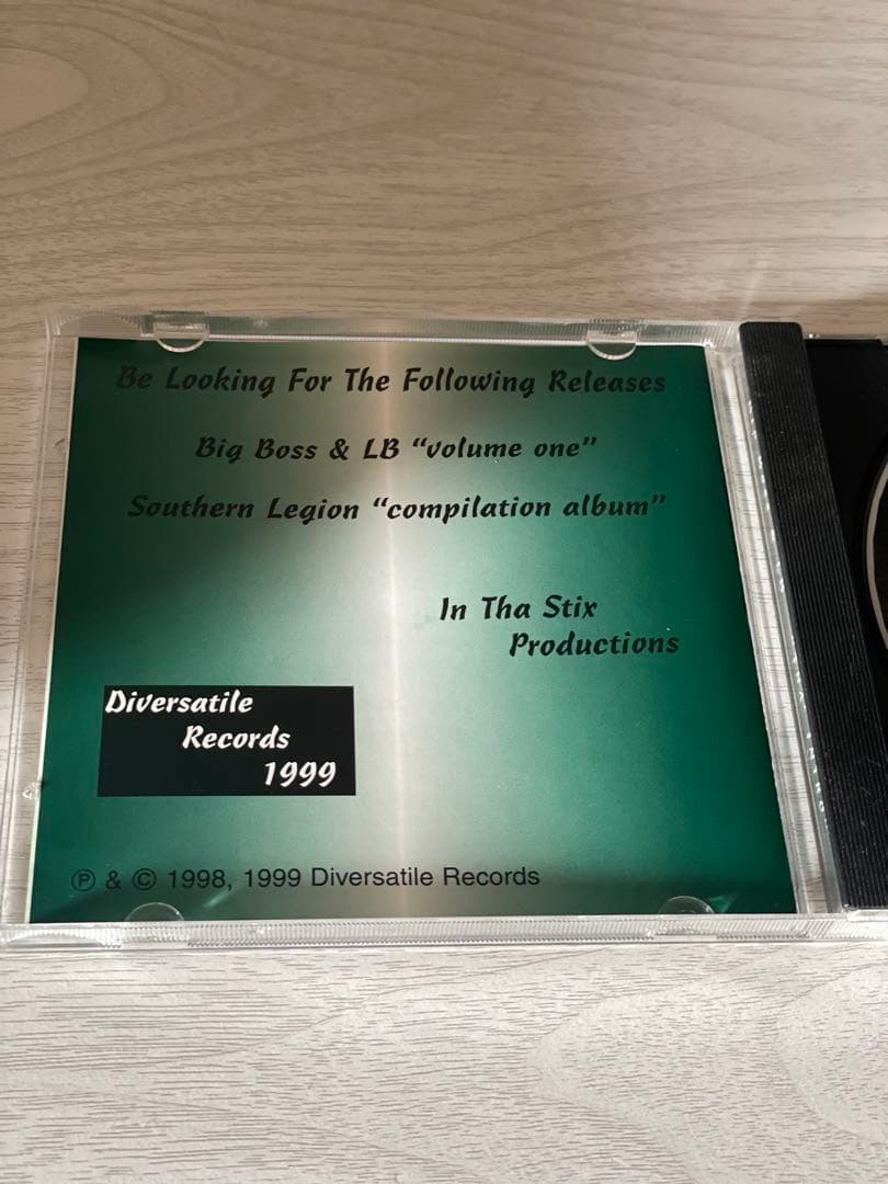 【レア皿】Big Boss & LB \"Tha' Intro\" CD g-rap