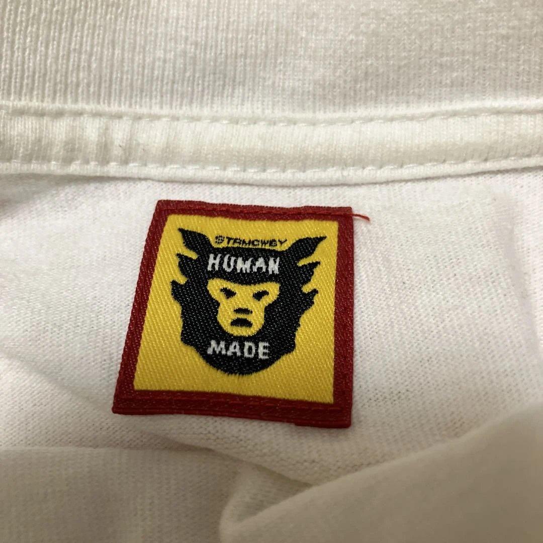 【レア】Human made グラフィックTシャツ ホワイト　M