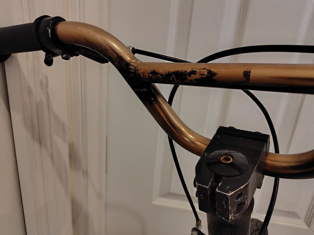 「引き渡し限定」キッズ BMX　 DURCUS ONE RECTUS 14インチ