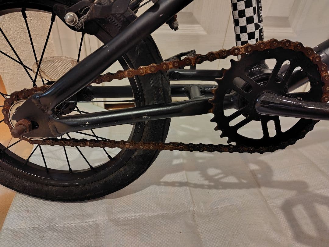 「引き渡し限定」キッズ BMX　 DURCUS ONE RECTUS 14インチ