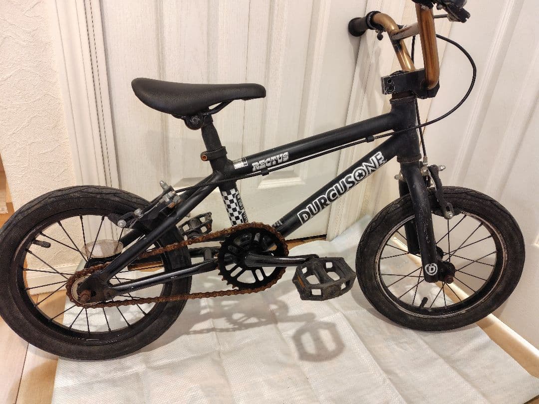 「引き渡し限定」キッズ BMX　 DURCUS ONE RECTUS 14インチ